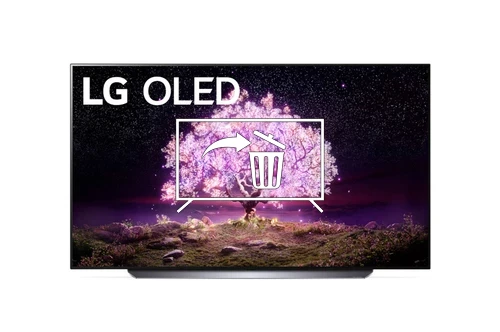 Uninstall apps on LG C1 77" OLED77C1PUB 4K OLED 120Hz