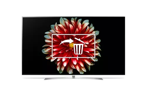 Désinstaller des applications sur LG Flachbild-TVs