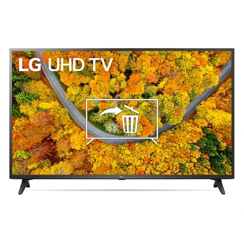 Desinstalar aplicaciones en LG LED LCD TV 43 (UD) 3840X2160P 2HDMI 1USB