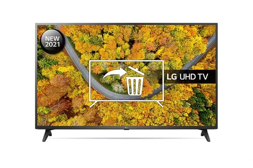 Désinstaller des applications sur LG LED LCD TV 55 (UD) 3840X2160P 2HDMI 1USB