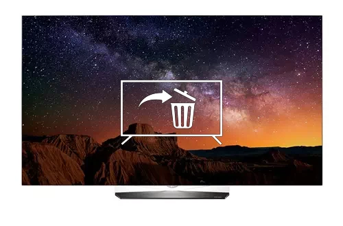 Desinstalar aplicaciones a LG OLED 55B6D