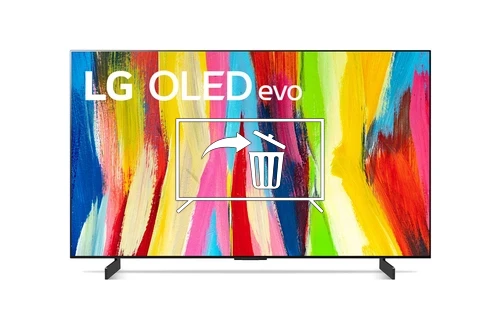 Desinstalar aplicaciones a LG OLED42C21LA