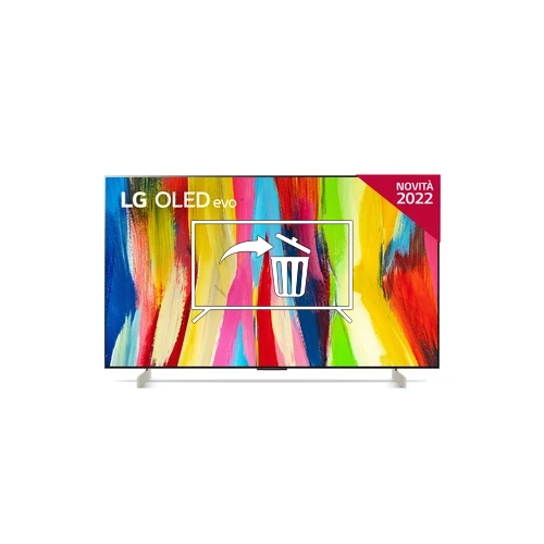 Desinstalar aplicaciones en LG OLED42C26LB.API