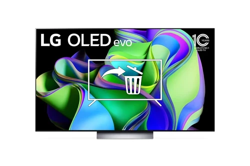 Desinstalar aplicaciones a LG OLED42C32LA