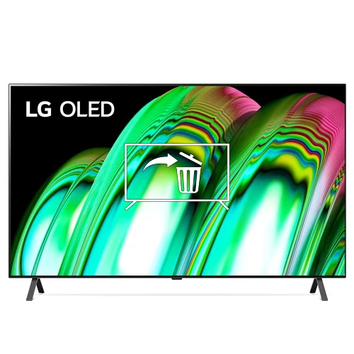 Désinstaller des applications sur LG OLED4826LA.AEU