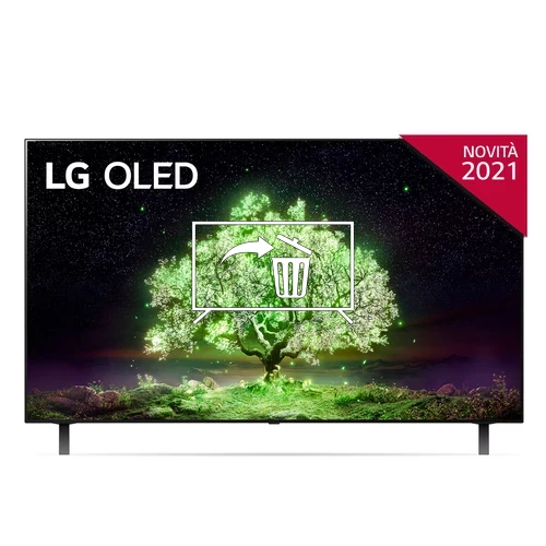 Desinstalar aplicaciones en LG OLED48A16LA