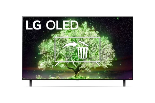 Uninstall apps on LG OLED48A1PUA