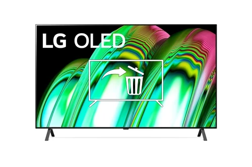 Desinstalar aplicaciones a LG OLED48A23LA