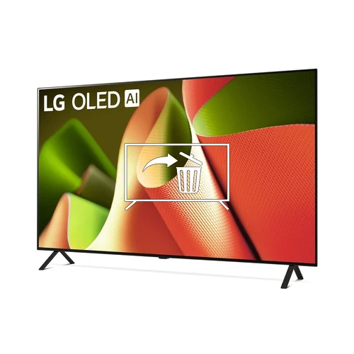 Désinstaller des applications sur LG OLED48B46LA