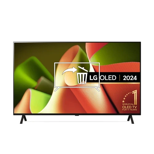 Désinstaller des applications sur LG OLED48B46LA.AEK