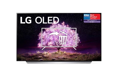 Desinstalar aplicaciones en LG OLED48C12LA