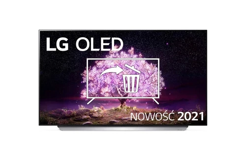 Uninstall apps on LG OLED48C12LA.AEU