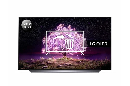 Desinstalar aplicaciones a LG OLED48C14LB