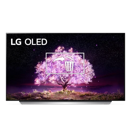 Desinstalar aplicaciones en LG OLED48C15LA