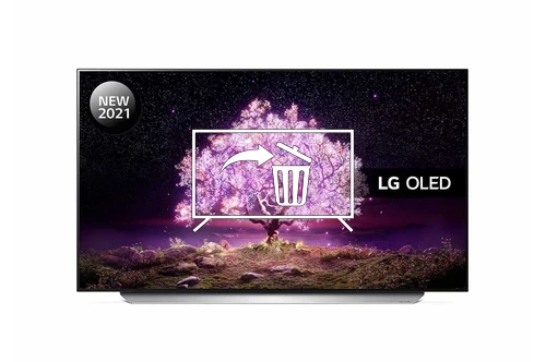 Desinstalar aplicaciones en LG OLED48C15LA.AEU