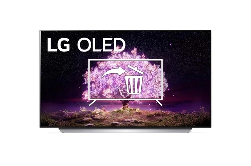 Désinstaller des applications sur LG OLED48C16LA