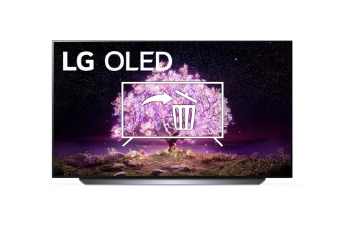 Desinstalar aplicaciones a LG OLED48C17LB