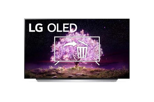 Uninstall apps on LG OLED48C19LA