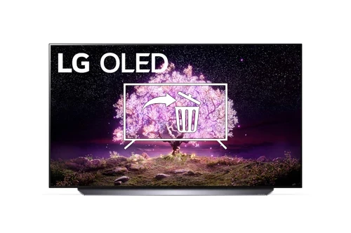 Désinstaller des applications sur LG OLED48C1PSA