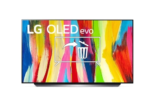 Desinstalar aplicaciones en LG OLED48C21