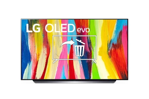 Désinstaller des applications sur LG OLED48C21LA