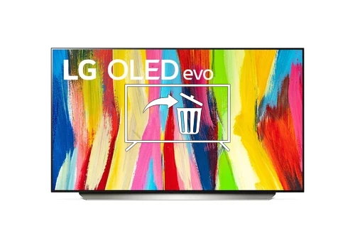 Désinstaller des applications sur LG OLED48C22LB