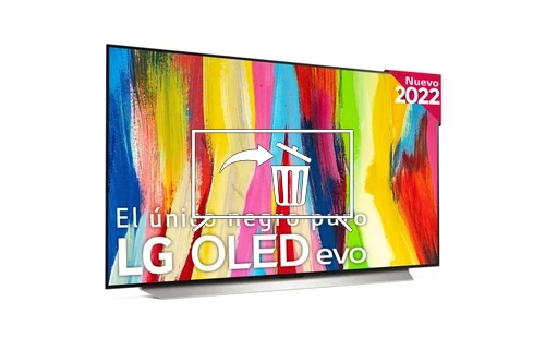 Desinstalar aplicaciones en LG OLED48C26LB