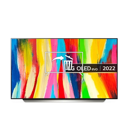 Désinstaller des applications sur LG OLED48C26LB.AEK