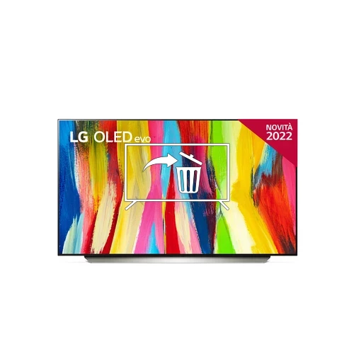 Desinstalar aplicaciones en LG OLED48C26LB.API