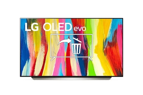 Desinstalar aplicaciones en LG OLED48C28LB