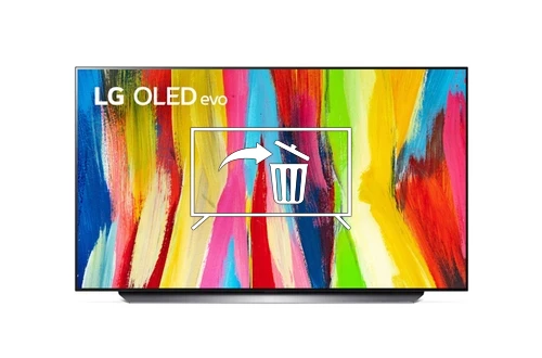 Uninstall apps on LG OLED48C2PUA