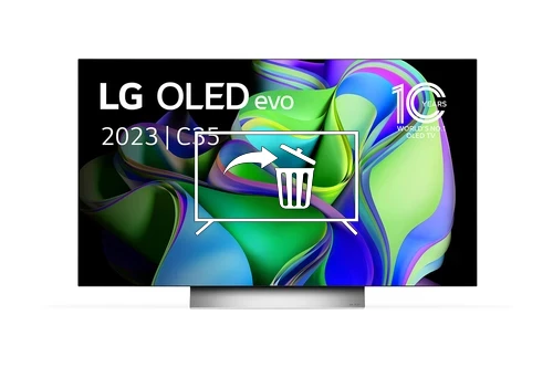 Désinstaller des applications sur LG OLED48C35LA