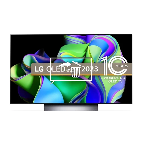 Desinstalar aplicaciones en LG OLED48C36LA.AEK