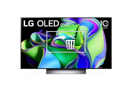 Désinstaller des applications sur LG OLED48C37LA