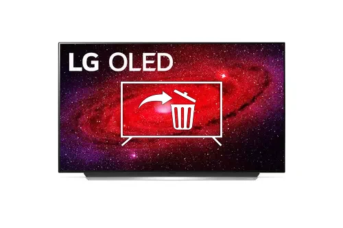 Desinstalar aplicaciones en LG OLED48CX5LC