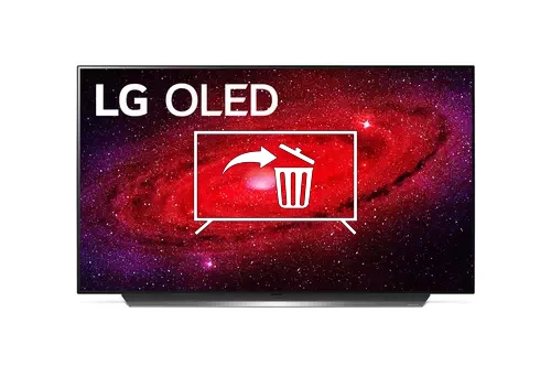 Desinstalar aplicaciones en LG OLED48CX6LB