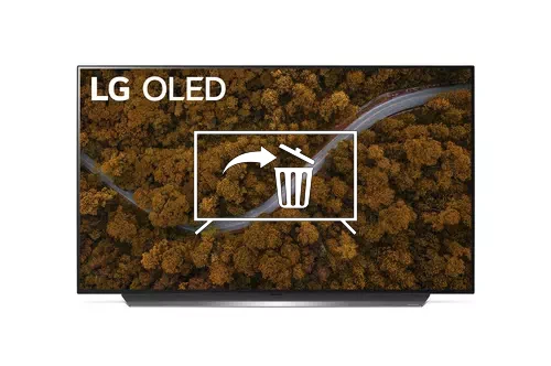 Désinstaller des applications sur LG OLED48CX9LB