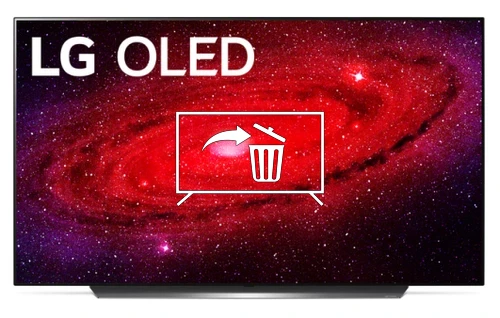 Desinstalar aplicaciones a LG OLED48CX9LB.AVS