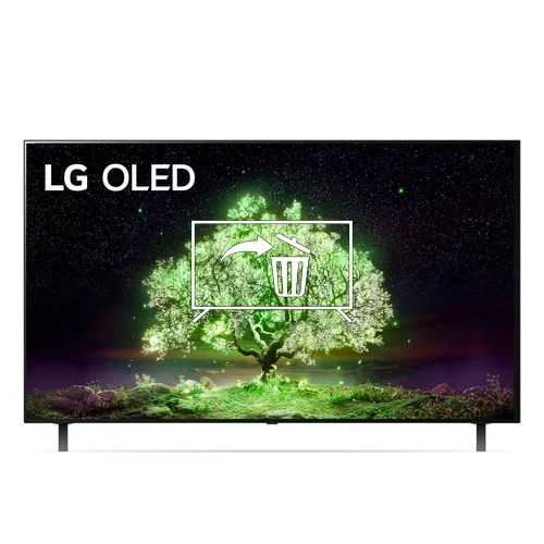 Désinstaller des applications sur LG OLED55A16LA