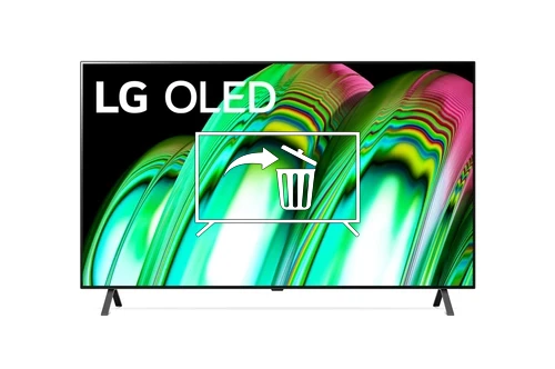 Uninstall apps on LG OLED55A29LA