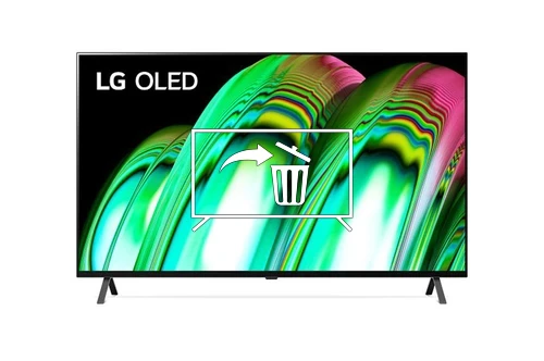 Uninstall apps on LG OLED55A2PUA