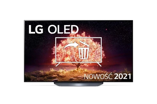 Uninstall apps on LG OLED55B13LA