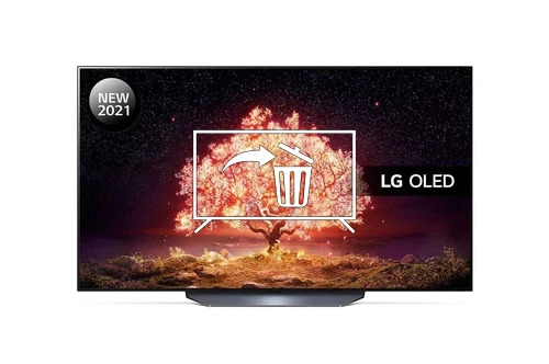 Désinstaller des applications sur LG OLED55B16LA