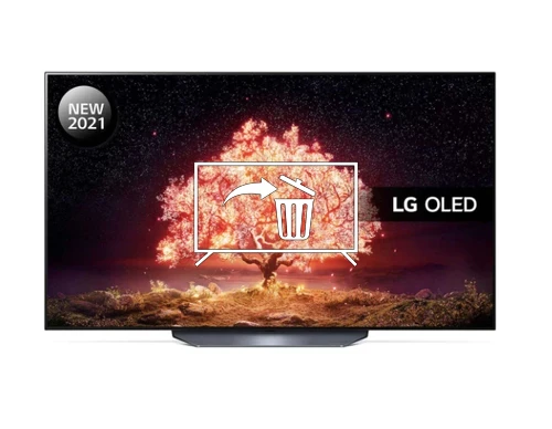 Desinstalar aplicaciones en LG OLED55B1PVA