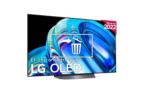 Desinstalar aplicaciones en LG OLED55B26LA