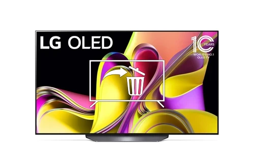 Désinstaller des applications sur LG OLED55B33LA