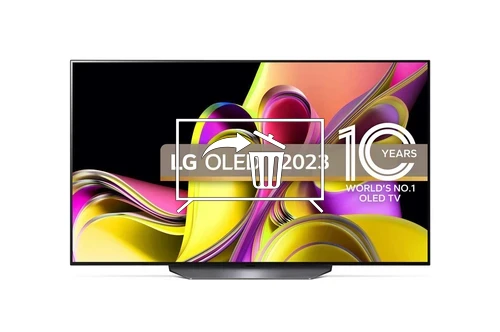 Desinstalar aplicaciones a LG OLED55B36LA