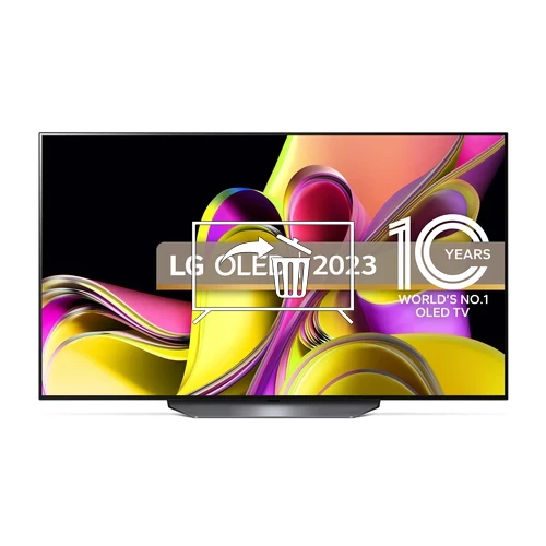 Desinstalar aplicaciones en LG OLED55B36LA.AEK