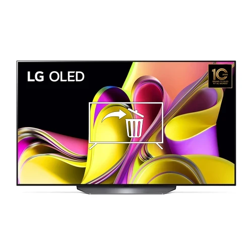 Desinstalar aplicaciones en LG OLED55B36LA.API