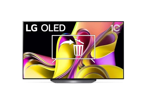 Désinstaller des applications sur LG OLED55B39LA